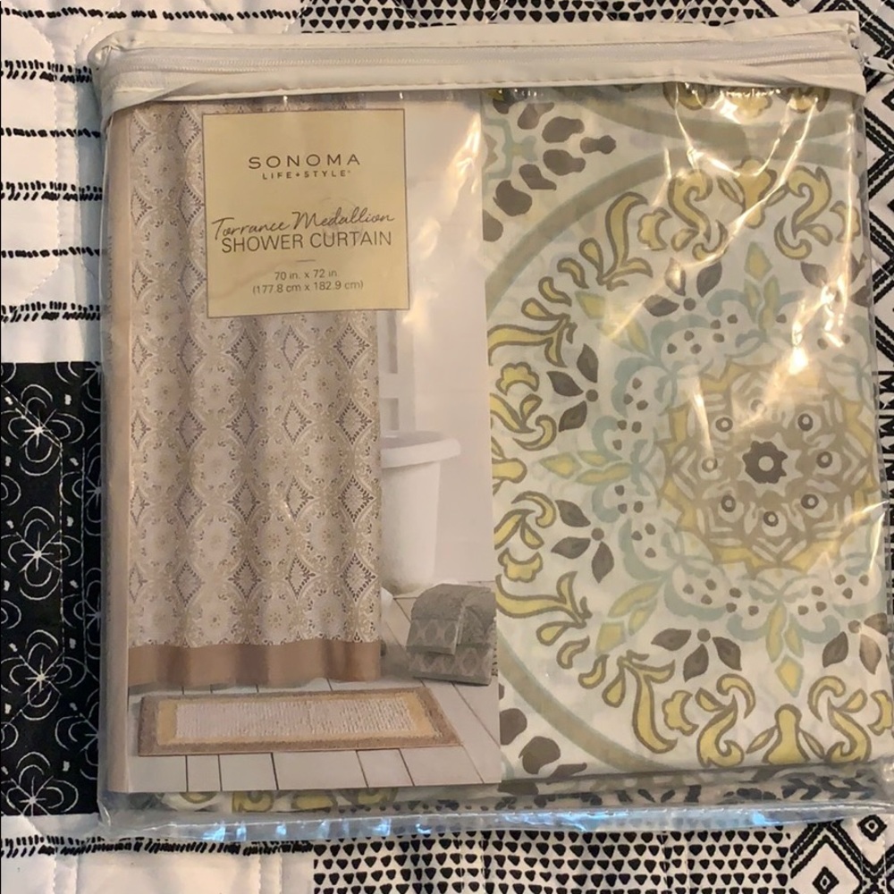 Shower curtain
